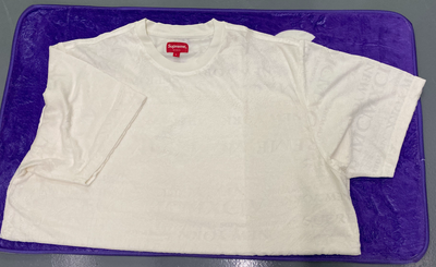 Supreme MCMXCIV Terry Tee - Cream 